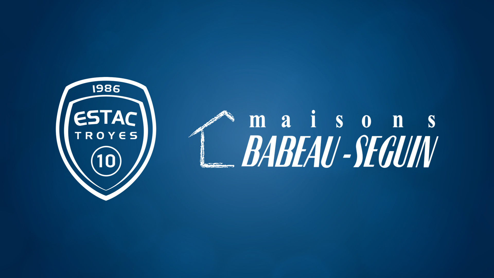 L'ESTAC remercie les Maisons Babeau-Seguin